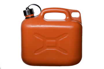 red gas can