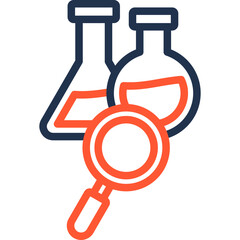 Science Research Icon