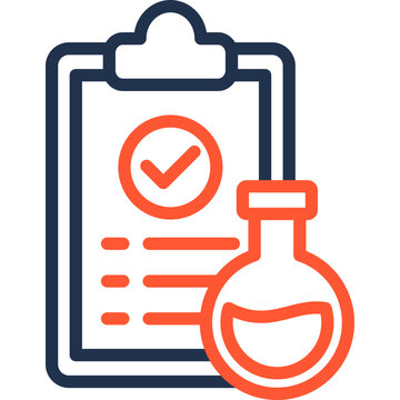 recommend clip art: Experimental Results Icon