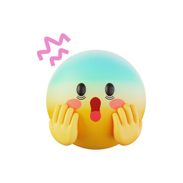 3D 이모지 아이콘