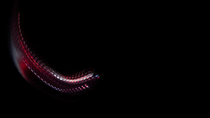 Dunkler Desktop Hintergrund Effekt Technik Motion Overlay Sci-Fi