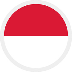Flag of Monaco