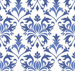 A seamless pattern of abstract on a white background