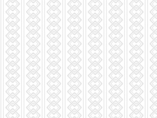 和柄パターンの背景壁紙素材、銀色の吉原繋ぎのベクターイラスト