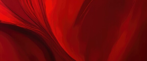 Dark Red artistic hand painted multi layered background