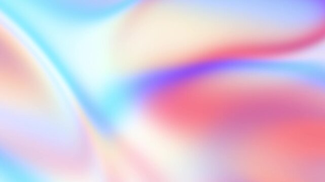 Abstract background. Soft bokeh gradient dance in delicate pink and blue hues, creating a tender and calm abstract pastel background. Gentle movement adds to the tranquility. 3d rendering