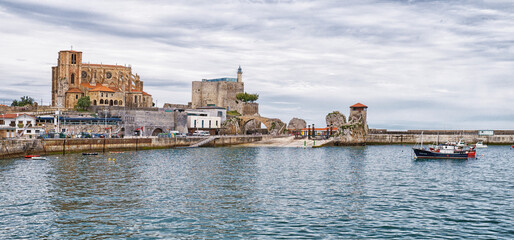 Castro-Urdiales, Cantabria, Spain, Europe