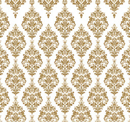 A seamless pattern of abstract on a white background