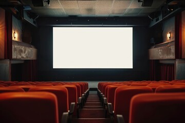 Cinema building architecture electronics.