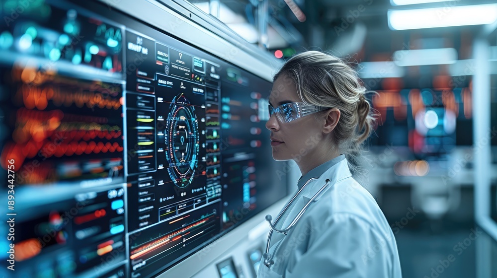 Poster innovative clinical decision support system, software assisting healthcare providers, intelligent al