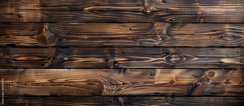 Leinwandbilder free wooden plank texture background with space for product or advertising text perfect for design. 