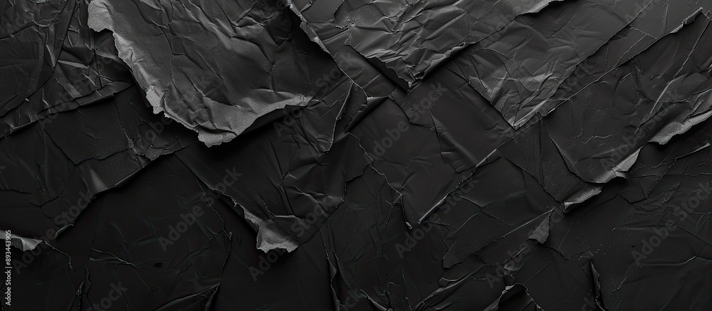 Aufkleber Background showcasing a texture resembling black paper allowing for insertion of images or text in the copy space image