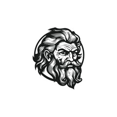 Zeus logo design vector illustration