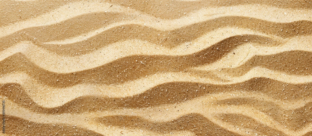 Poster texture of sand providing a background with space for copying images