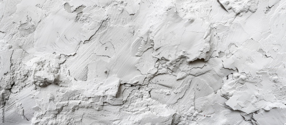 Poster abstract natural white pattern on paper texture resembling a cement or concrete wall ideal for backg