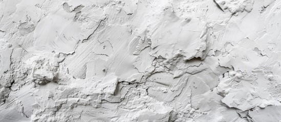 Fototapeta premium Abstract natural white pattern on paper texture resembling a cement or concrete wall ideal for background with ample copy space image