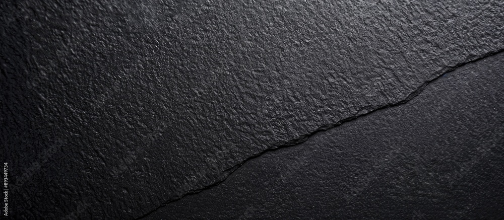 Aufkleber texture of textured black paper for copy space image