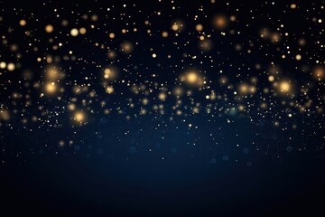 Fototapeta premium Magic night dark blue light backgrounds astronomy.