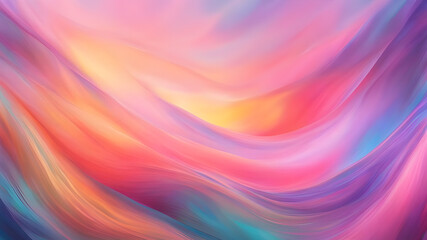 Mystical Abstract Glassmorphism