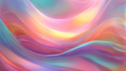 Mystical Abstract Glassmorphism