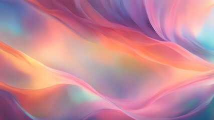 Mystical Abstract Glassmorphism