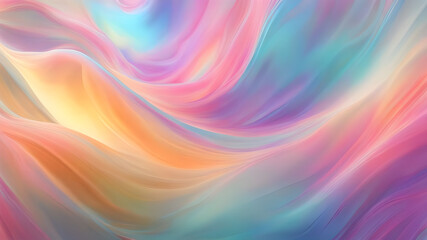 Mystical Abstract Glassmorphism