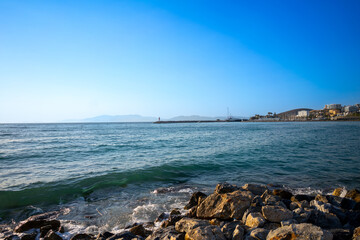 sea and rocks