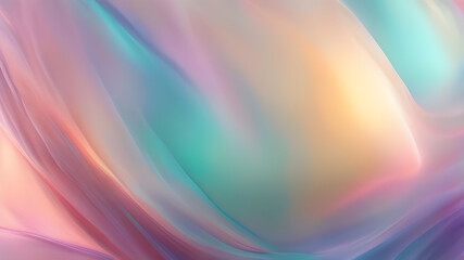 Mystical Abstract Glassmorphism