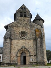 Obraz premium Eglise de Naves (Corrèze)