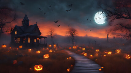 Mystical Abstract Glassmorphism