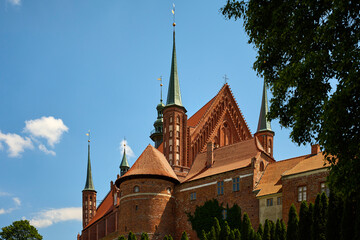 Dom zu Frauenburg - Frombork in Polen