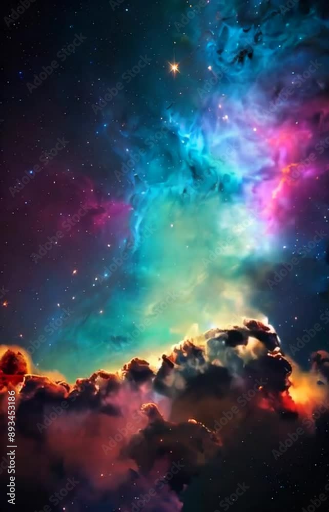 Wall mural space