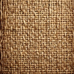 Realistic texture of rough natural fabric with weave, burlap, background, banner.