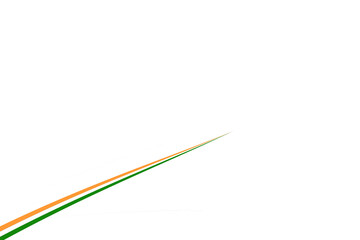 vibrant and patriotic background for celebrating Indian Independence Day (August 15) and Republic Day (January 26). This editable background design prominently features the colors of the Indian flag