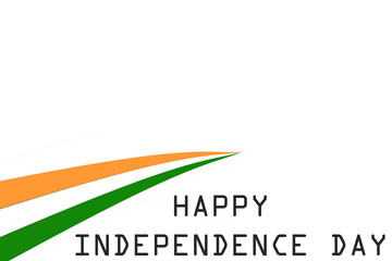 vibrant and patriotic background for celebrating Indian Independence Day (August 15) and Republic Day (January 26). This editable background design prominently features the colors of the Indian flag