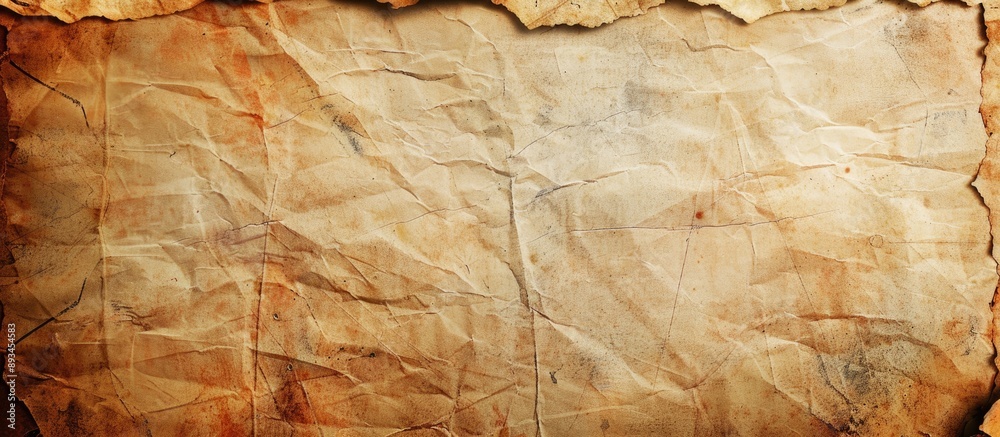Aufkleber A vintage backdrop with grunge textures on aged paper surface ideal for visual projects needing a copy space image