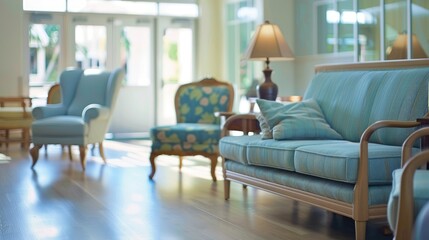 Furniture in nursing homes