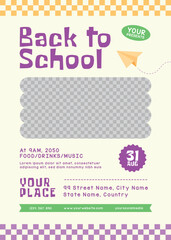 Back To School Flyer