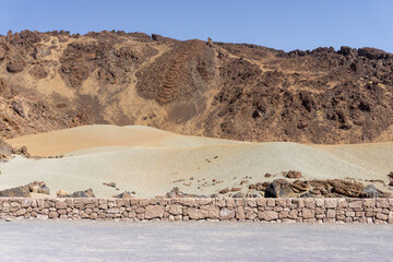 Parque nacional de Teide