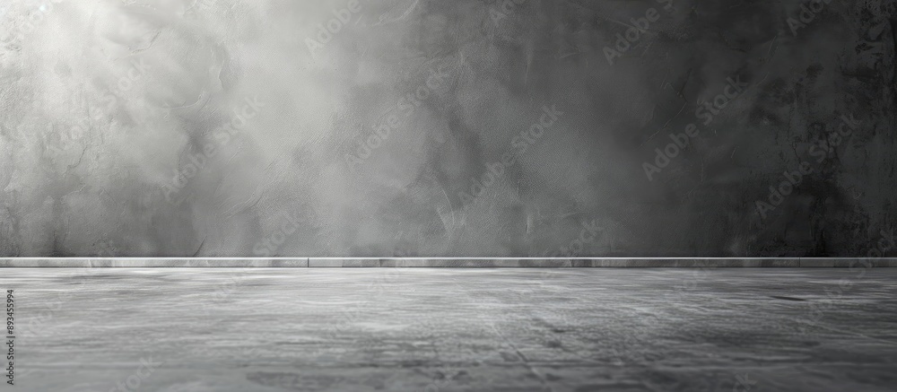 Poster Gray backdrop with copy space image ideal for various compositions