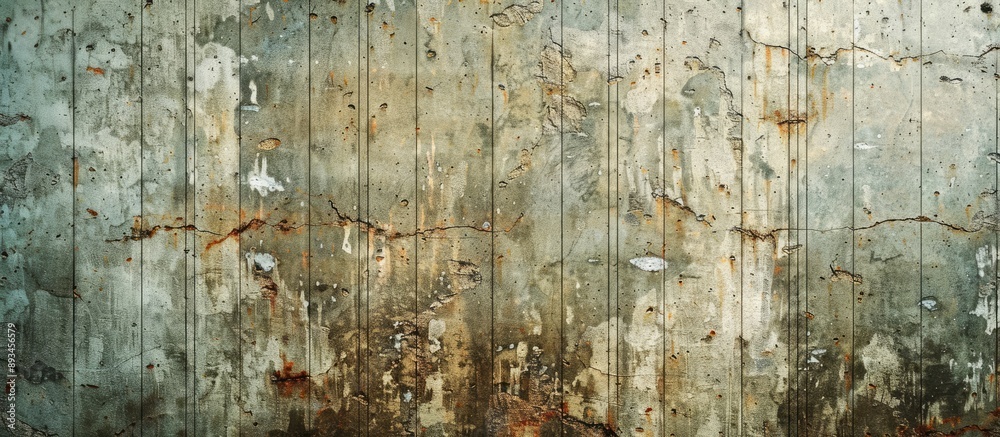 Aufkleber a retro pattern wall with a vintage or grungy background of natural cement or stone texture creates 
