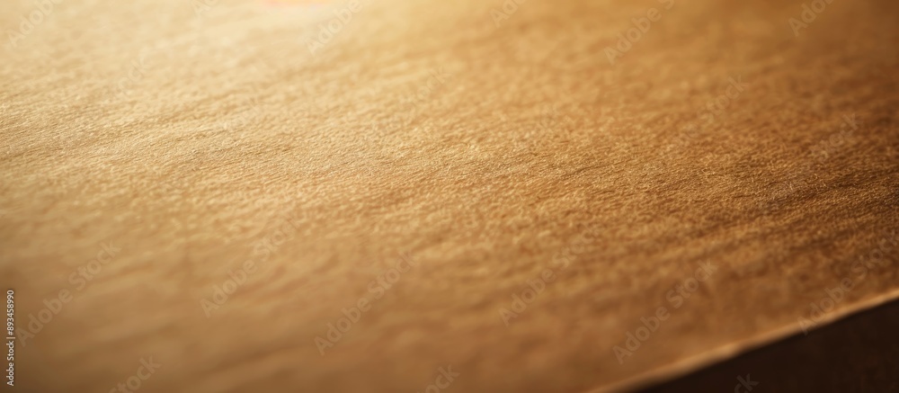 Poster Background with a textured brown paper box carton pattern ideal for copy space image