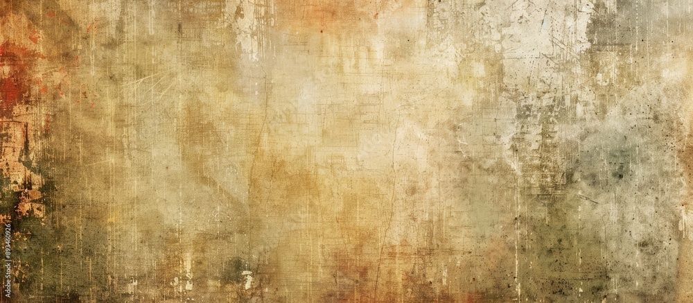 Poster vintage antique texture pattern with a grungy, abstract old background featuring a fine art design, 
