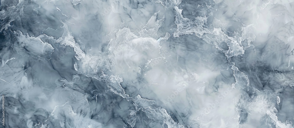 Aufkleber High-resolution top view of a marble background pattern with a spacious area for additional elements.