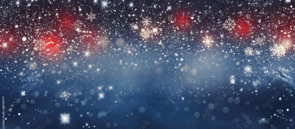 Poster background for christmas and new year greeting card with copy space image.