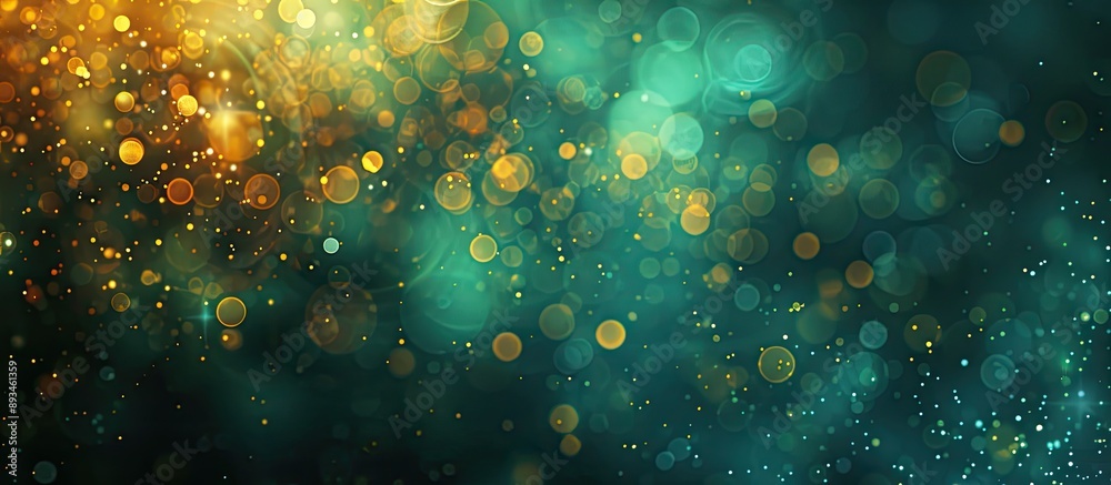 Poster bokeh background with an abstract texture, suitable for usage in designs requiring copy space image.