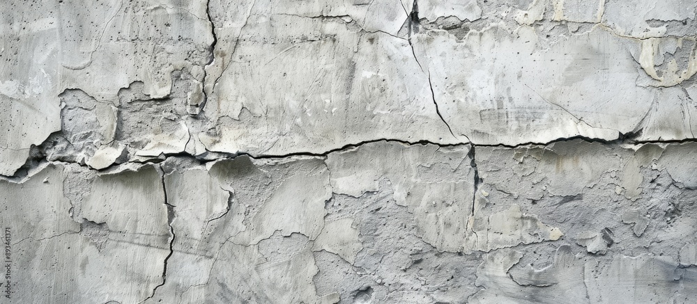 Poster texture of a concrete wall with copy space image.