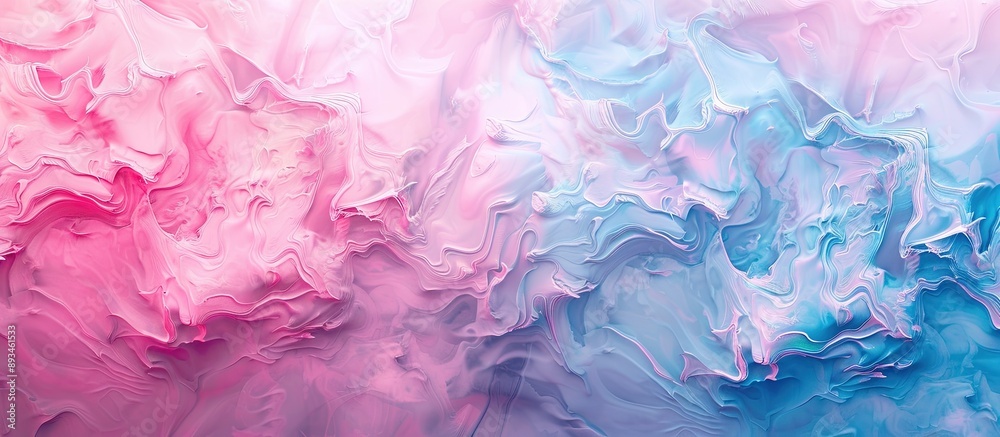 Poster An abstract background with a soft, textured color pattern can serve as wallpaper, screen saver, brochure cover, or background for presentations and articles, featuring ample copy space image.
