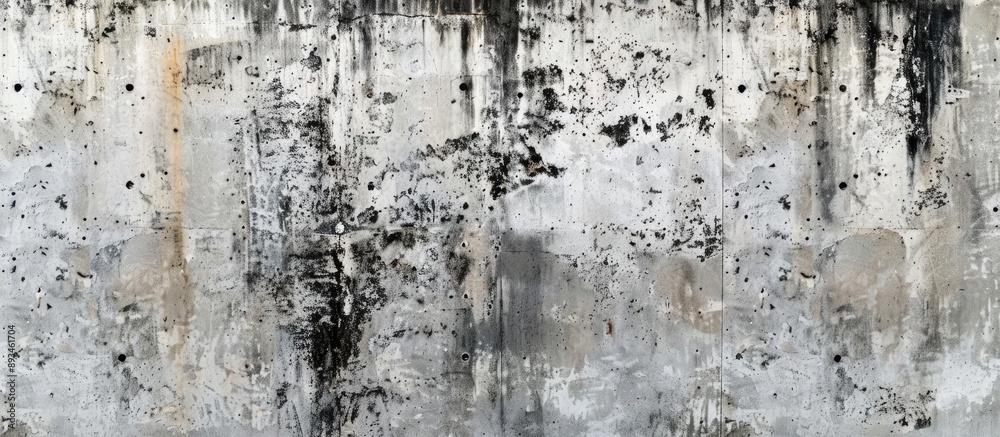 Poster texture of a concrete wall with copy space image.