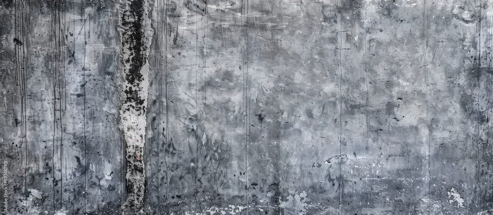 Aufkleber gray blank cement textured or plaster wall abstract art pattern texture provides a creative backdrop